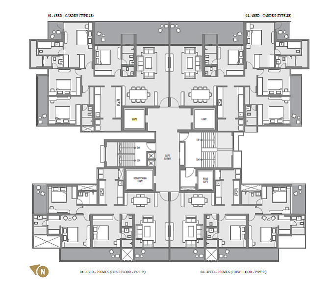 24K Manor Pimple Nilakh is a Ultra Luxurious 3BHK and 4BHK flats